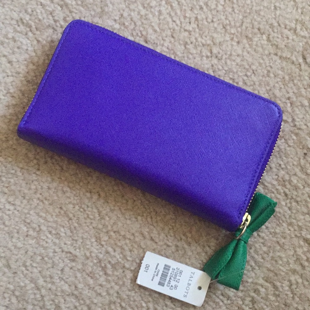 Brand new purple wallet for 2018!